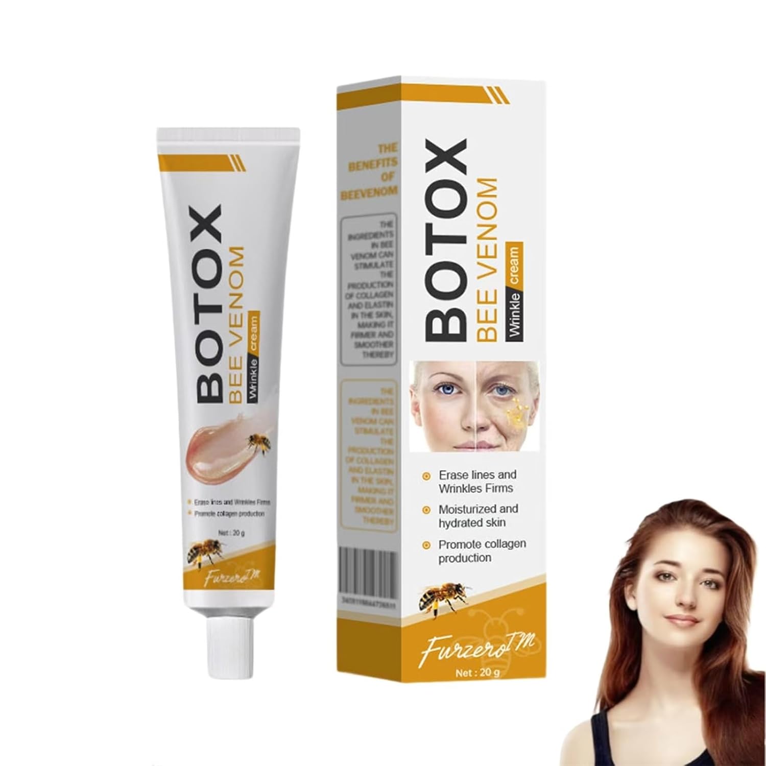 Bee Venom Wrinkle Repair Cream πβ¨